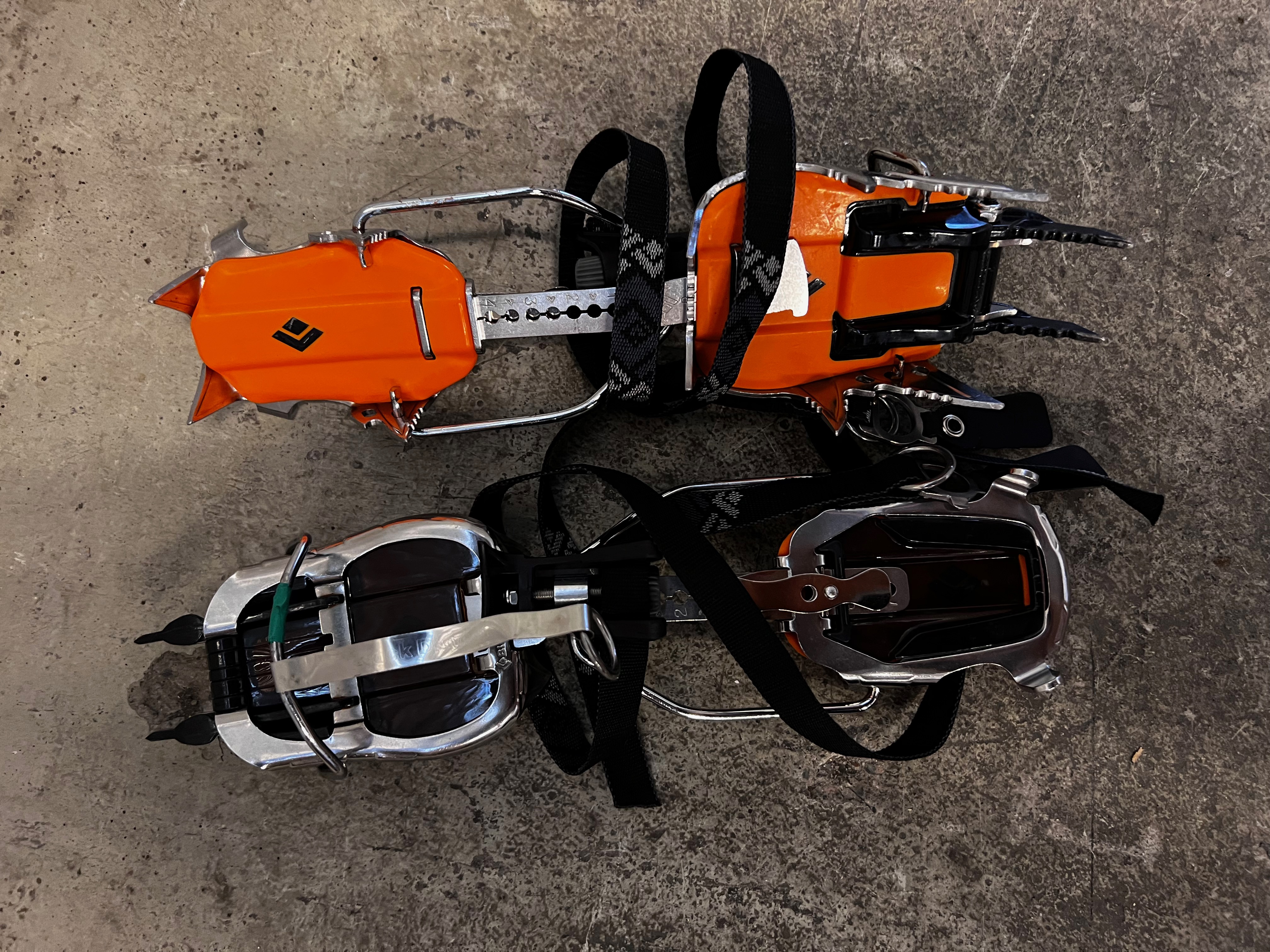 Petzl stegjern