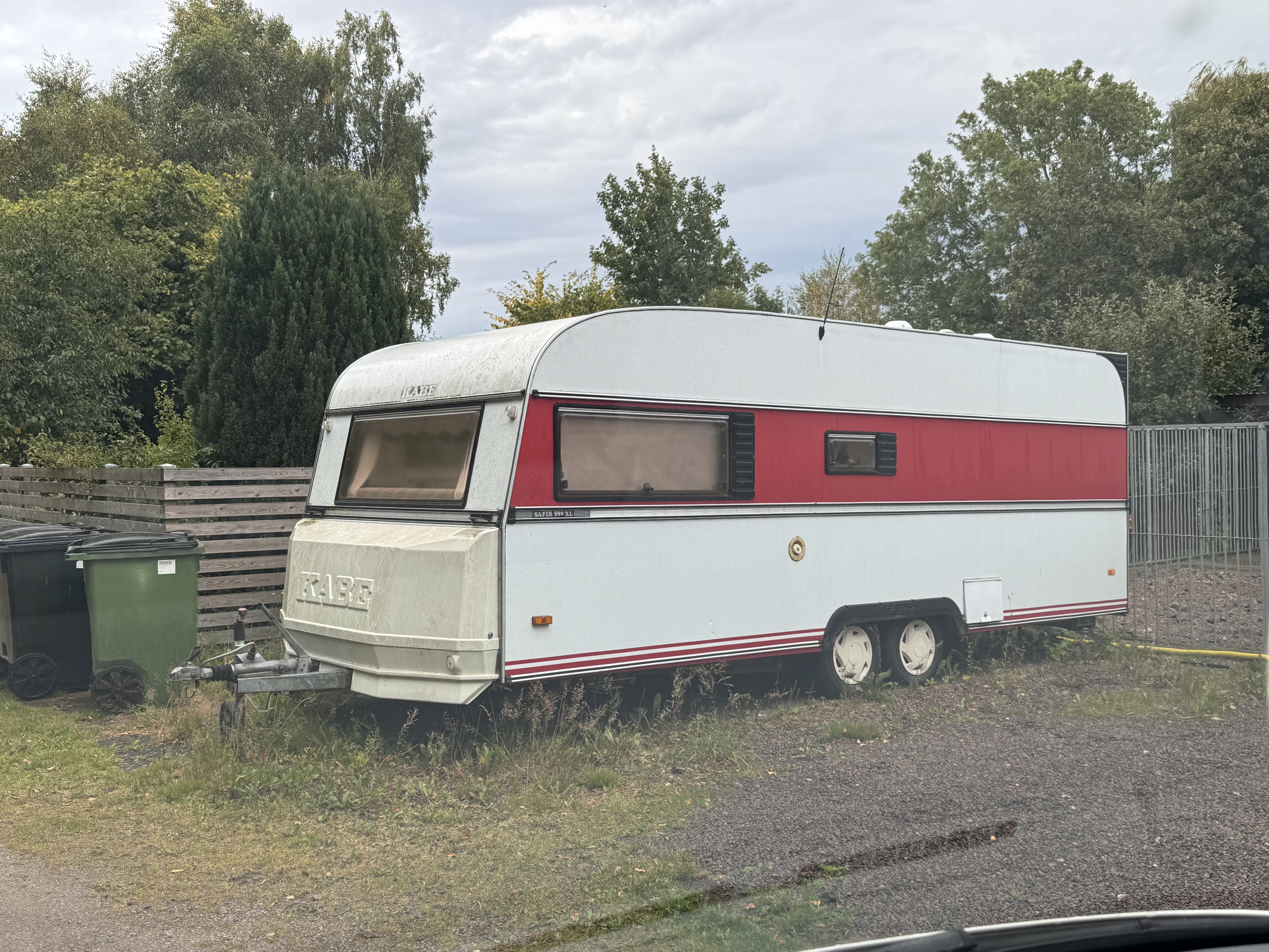 Kabe safir 590 xl - boggi