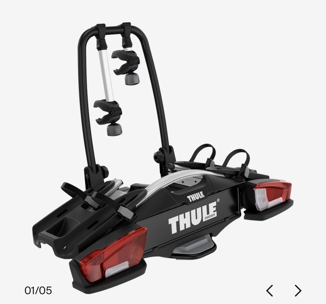 Thule velocompact 13-pin 2-cyklar