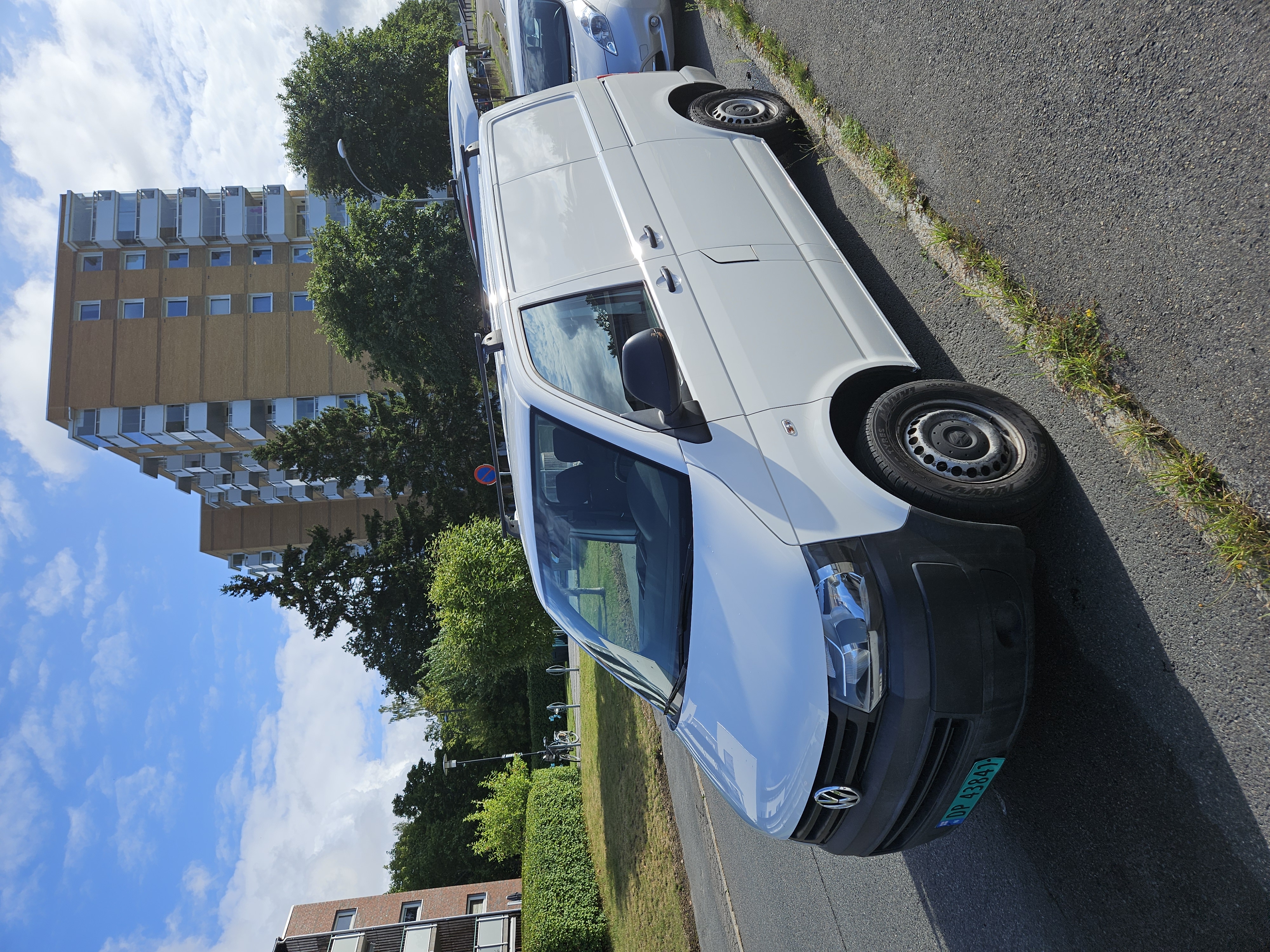 Volkswagen transporter 2014 - varebil/campervan