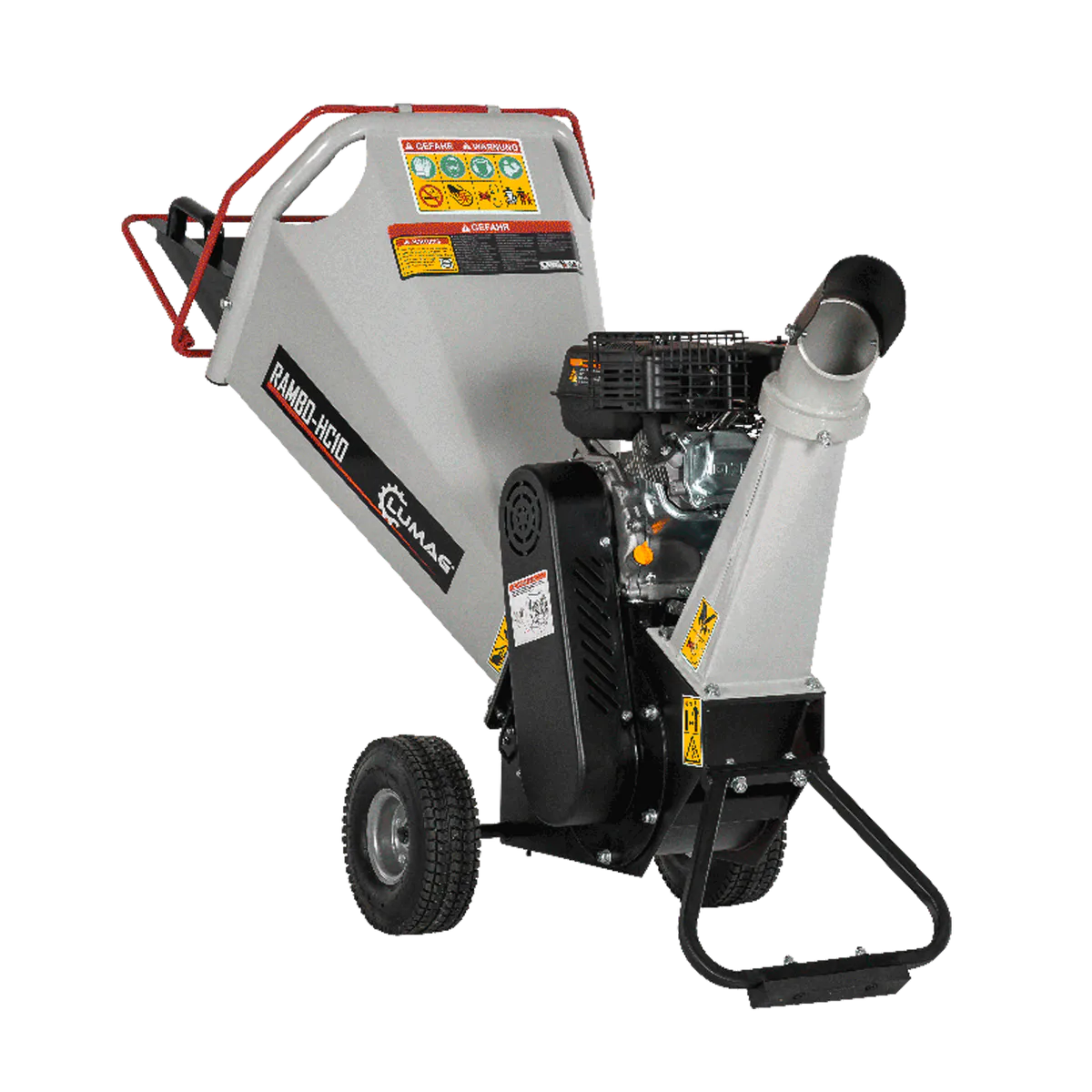 Lumag tyskland ø100mm / 7hk fliskutter 