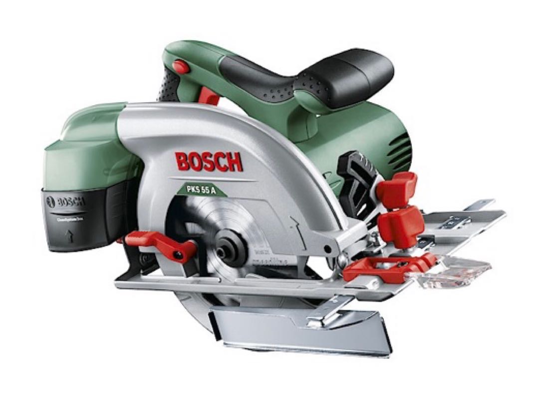 Cirkelsåg bosch pks 55 a