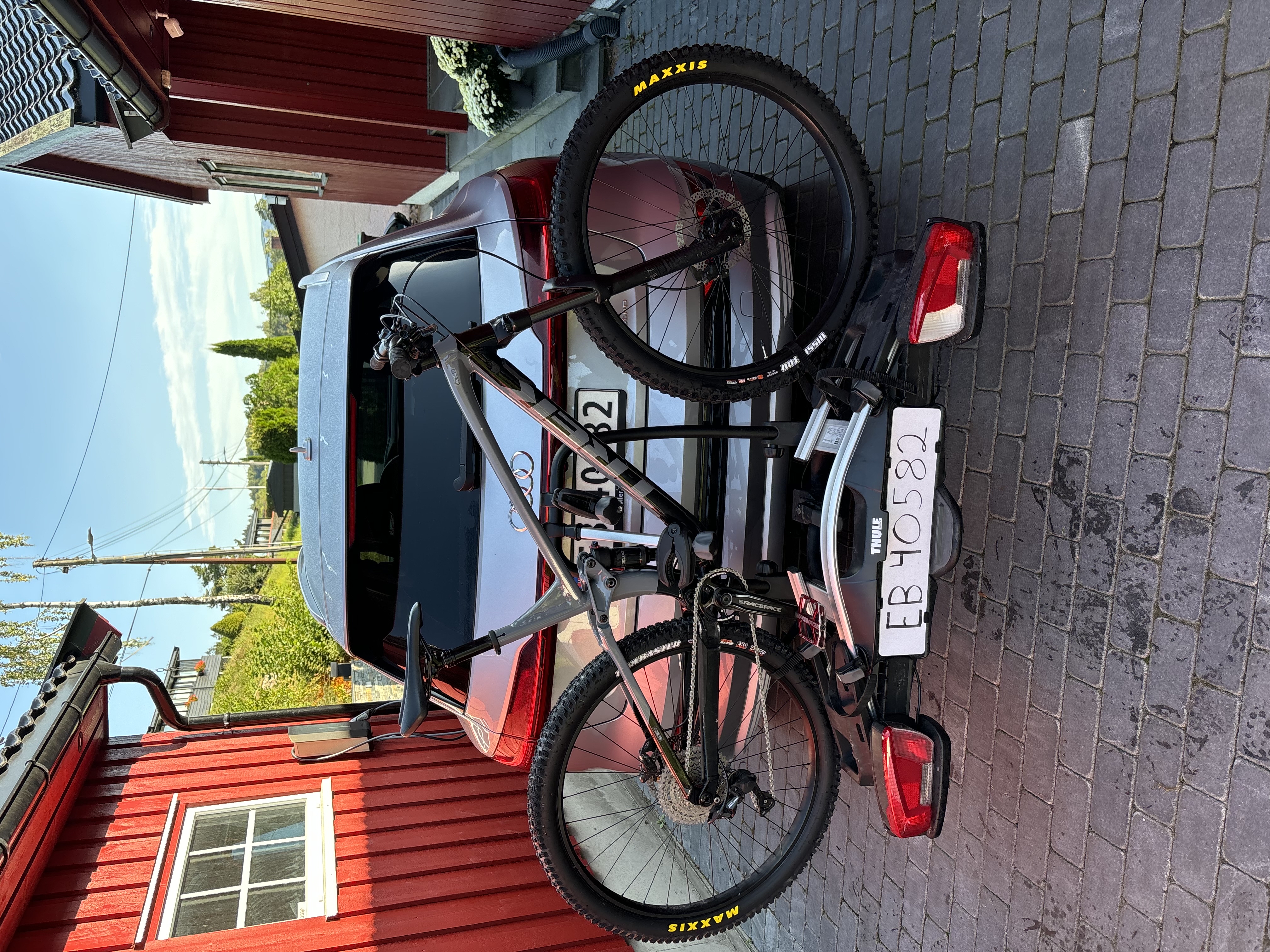 Thule velocompact 2 sykkelstativ