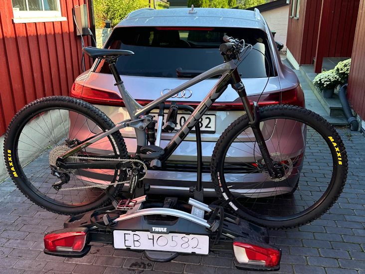 Thule velocompact 2 sykkelstativ