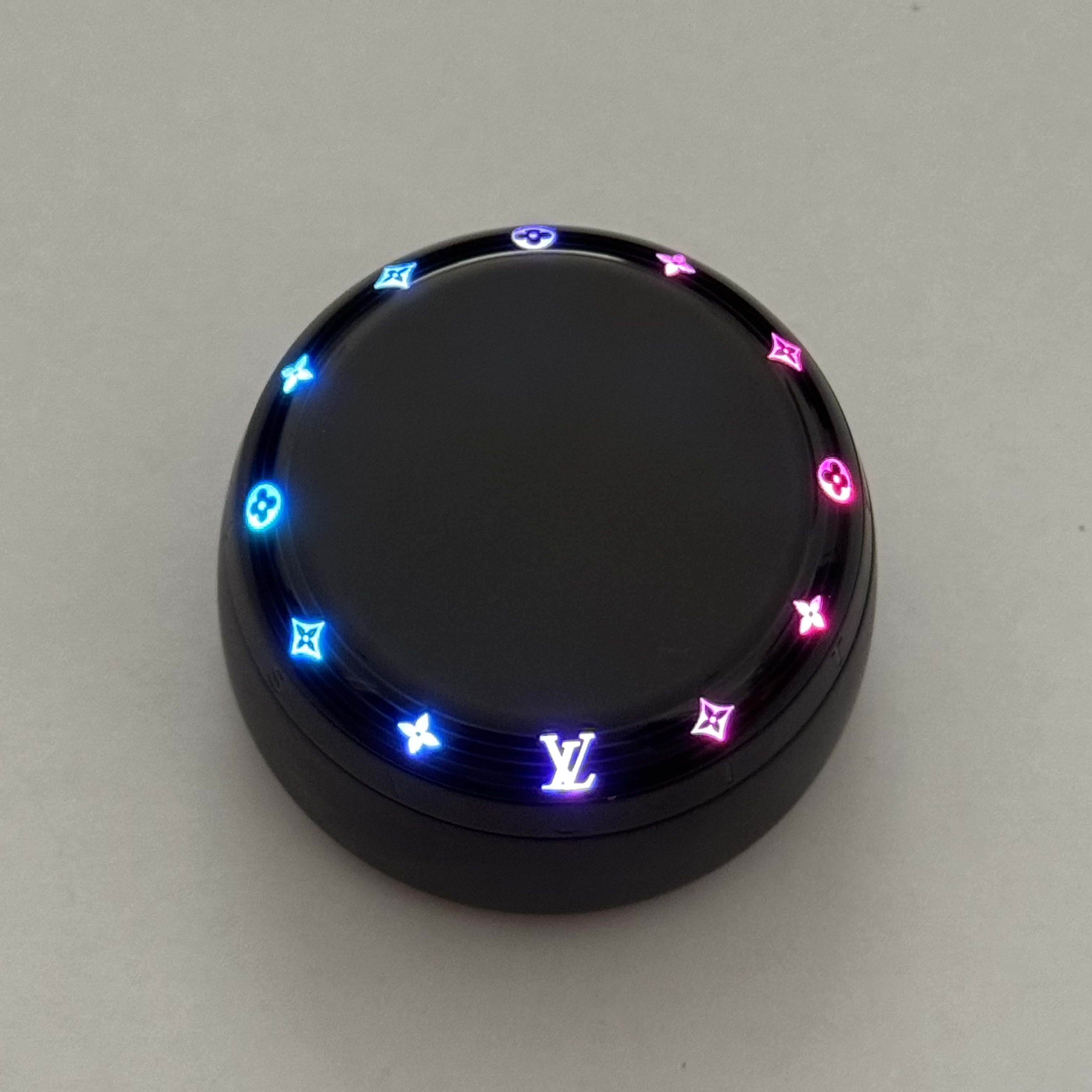 Louis vuitton horizon light up earphones black lv earbuds wireless 