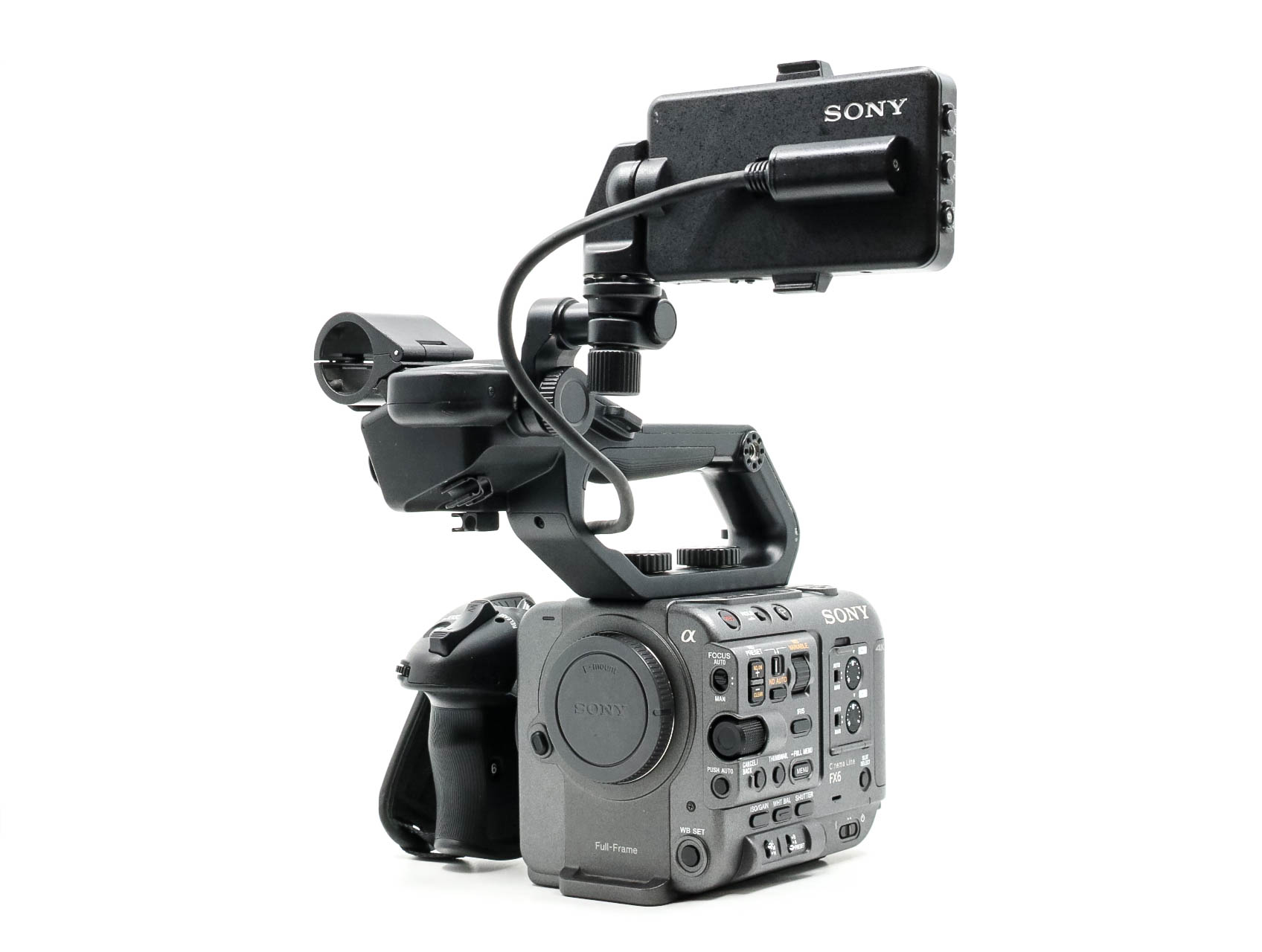Sony fx6 camera