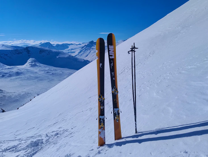 Fullstendig toppturpakke med breutstyr til mann 180-195 cm