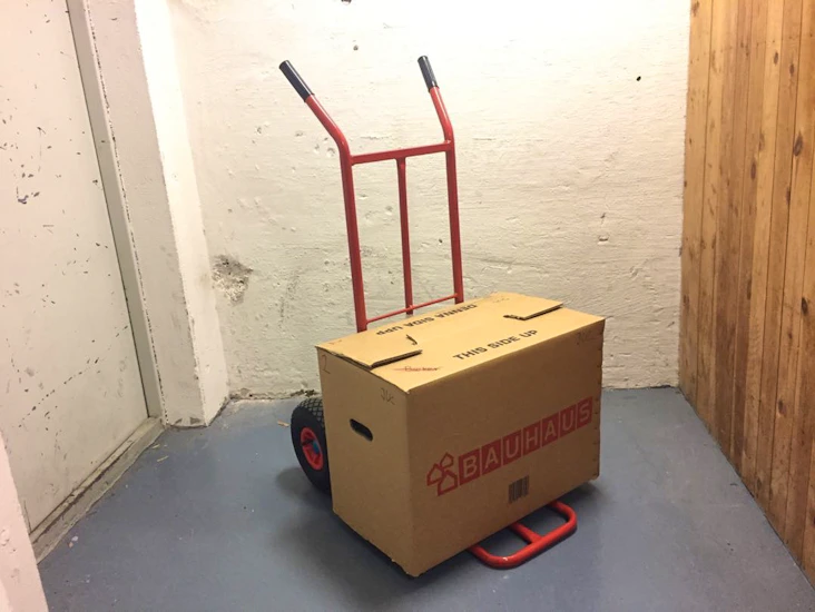 Magasinkärra pirra, 150 kg max