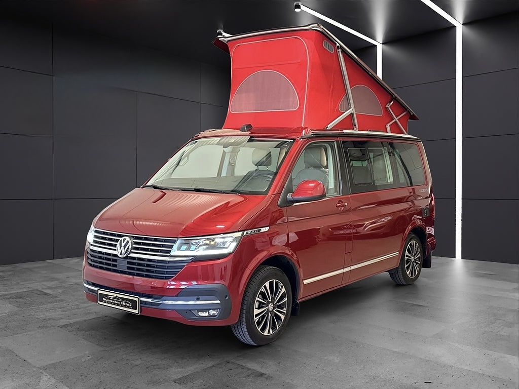 Originalet av campervan i 2024 års tappning 