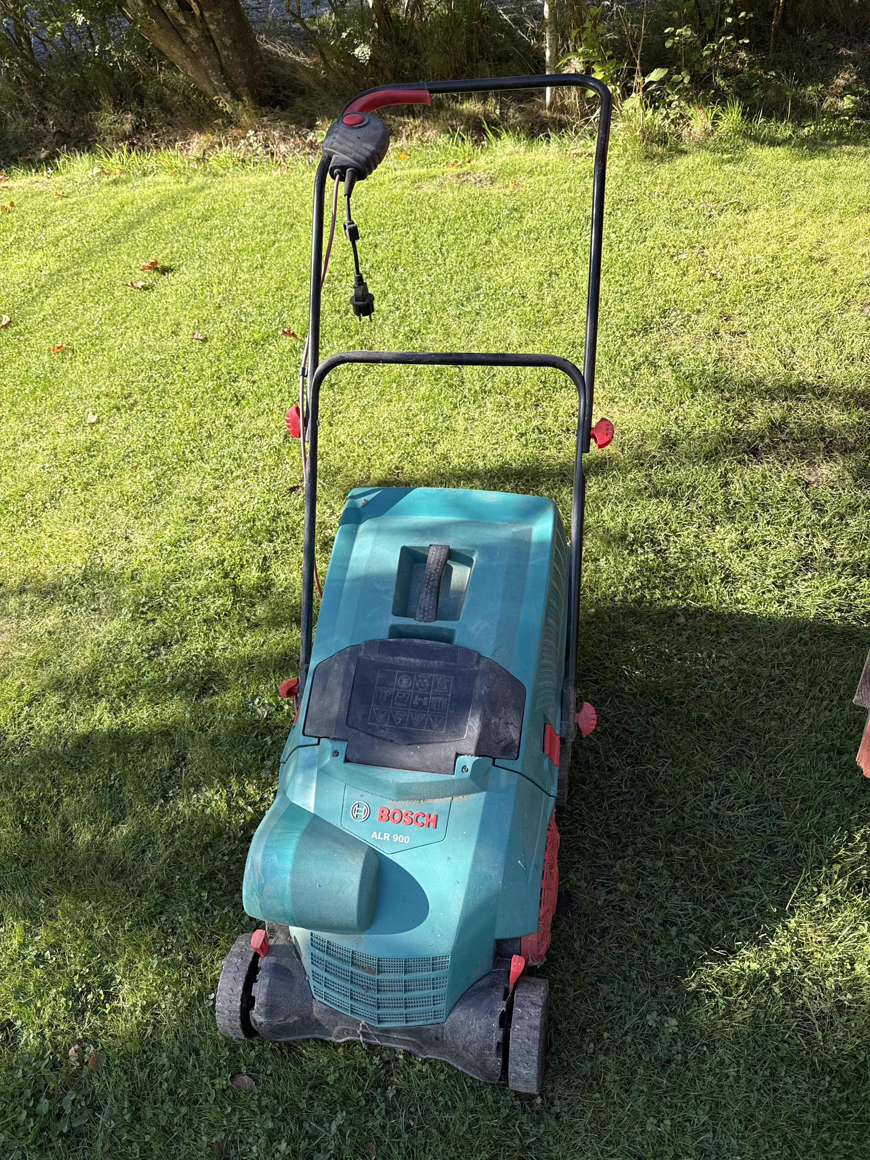 Mossrivare  bosch alr-900 230v