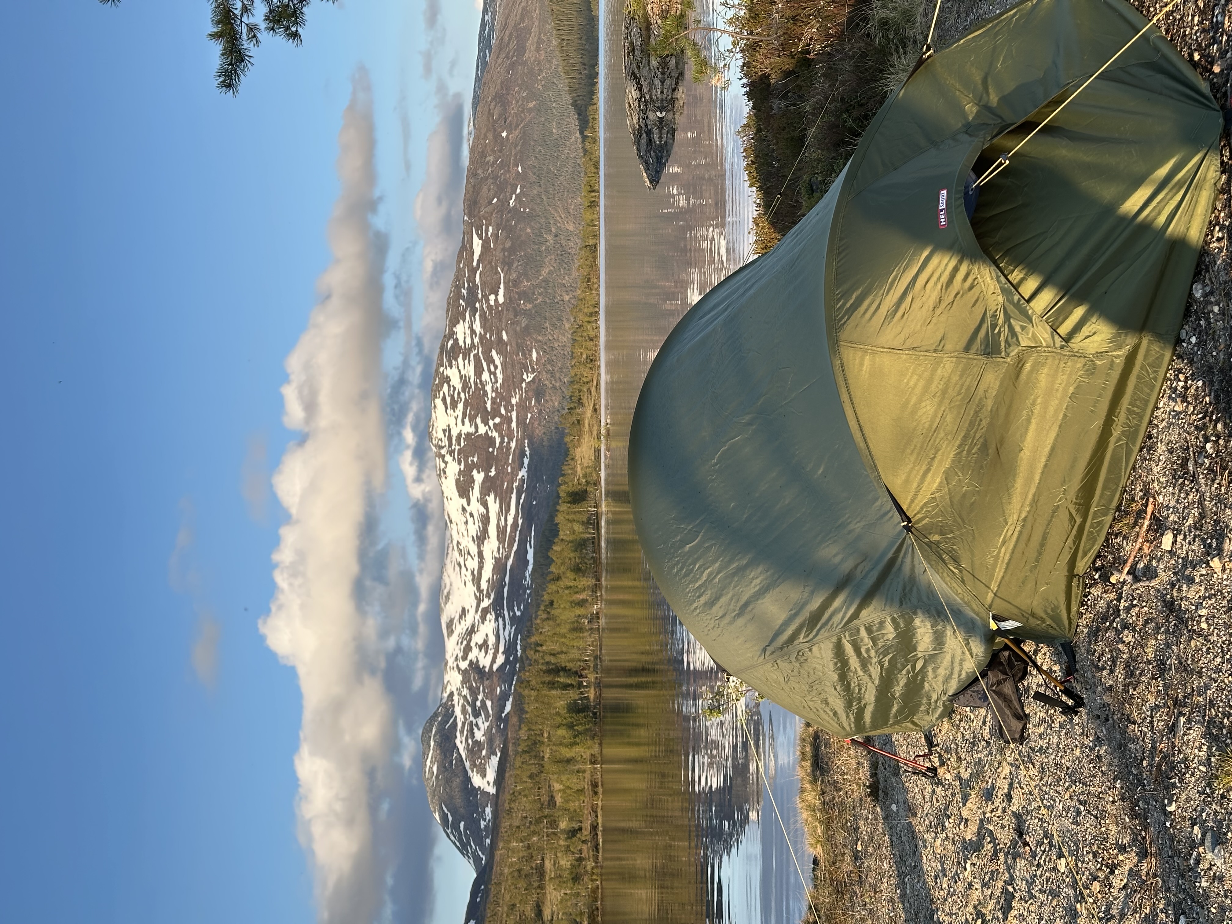Tunneltelt – helsport nordmarka 2