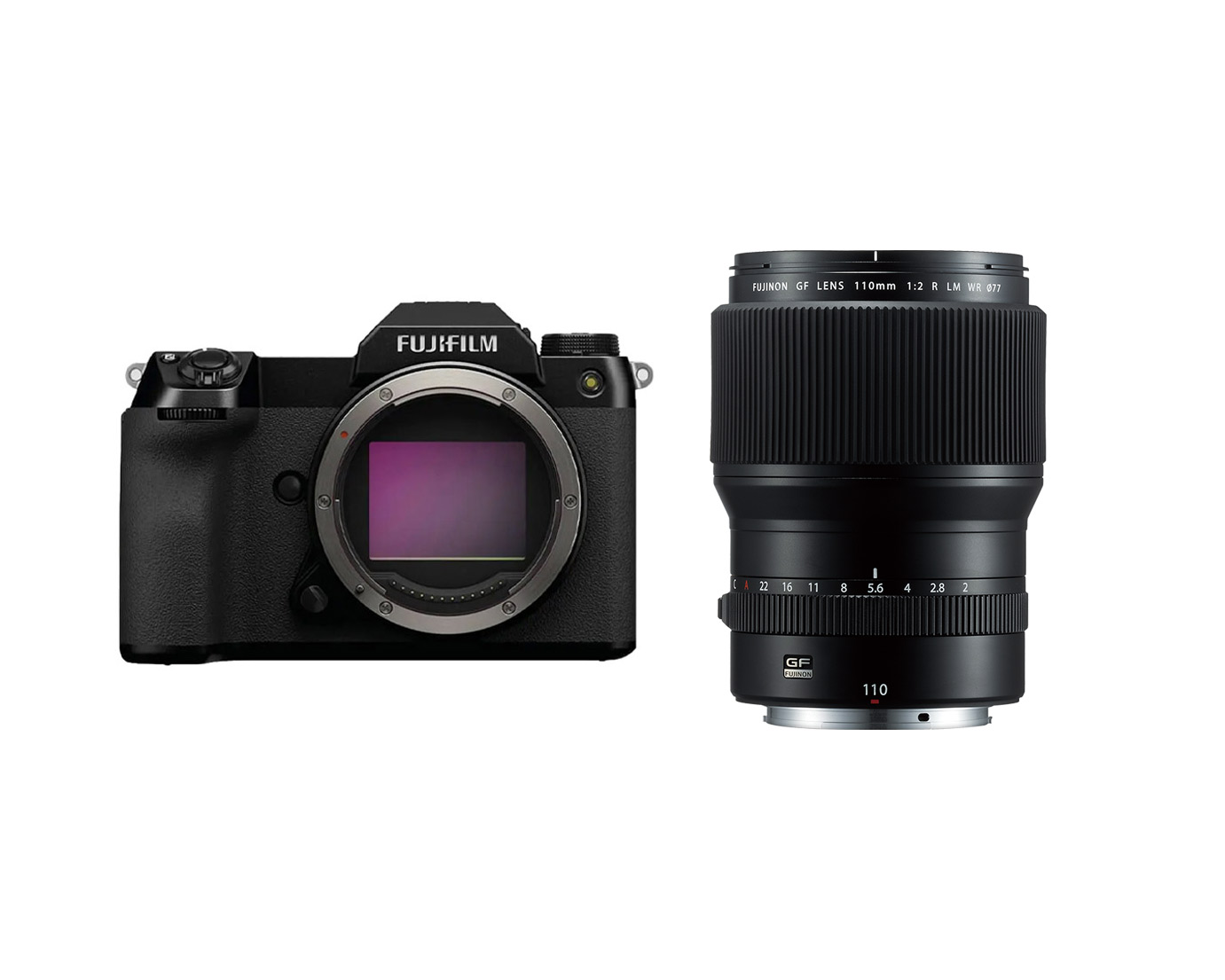 Fujifilm gfx 50sii + fujifilm gf 110mm f2 lens 