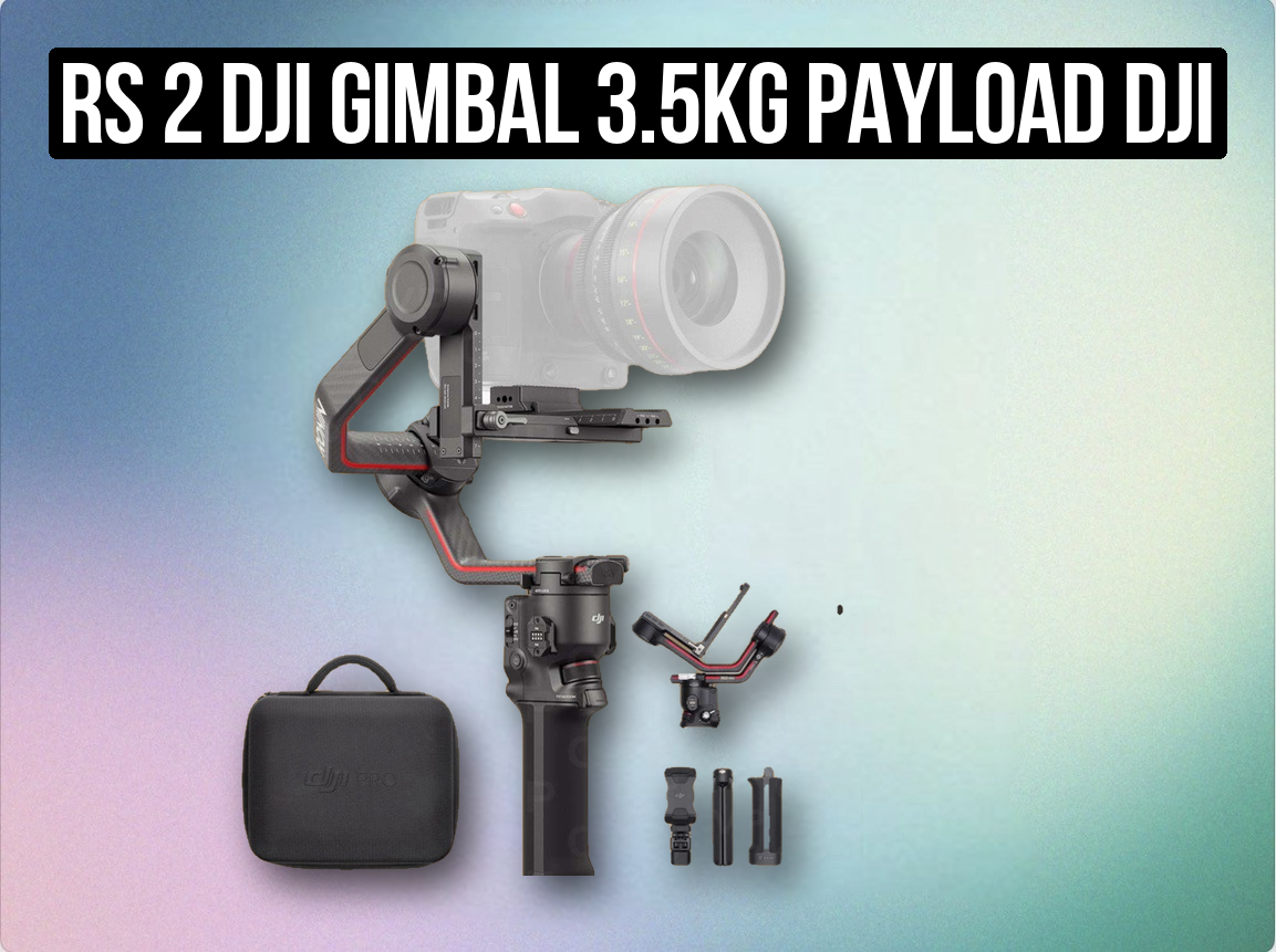 Rs 2 dji gimbal 3.5kg payload dji rs2 or rsc 2!