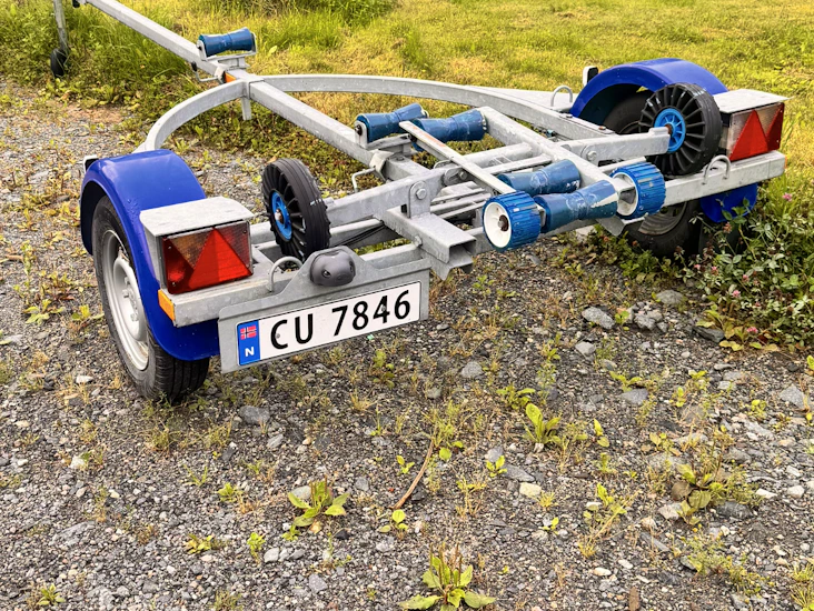 Båttilhenger ebeco