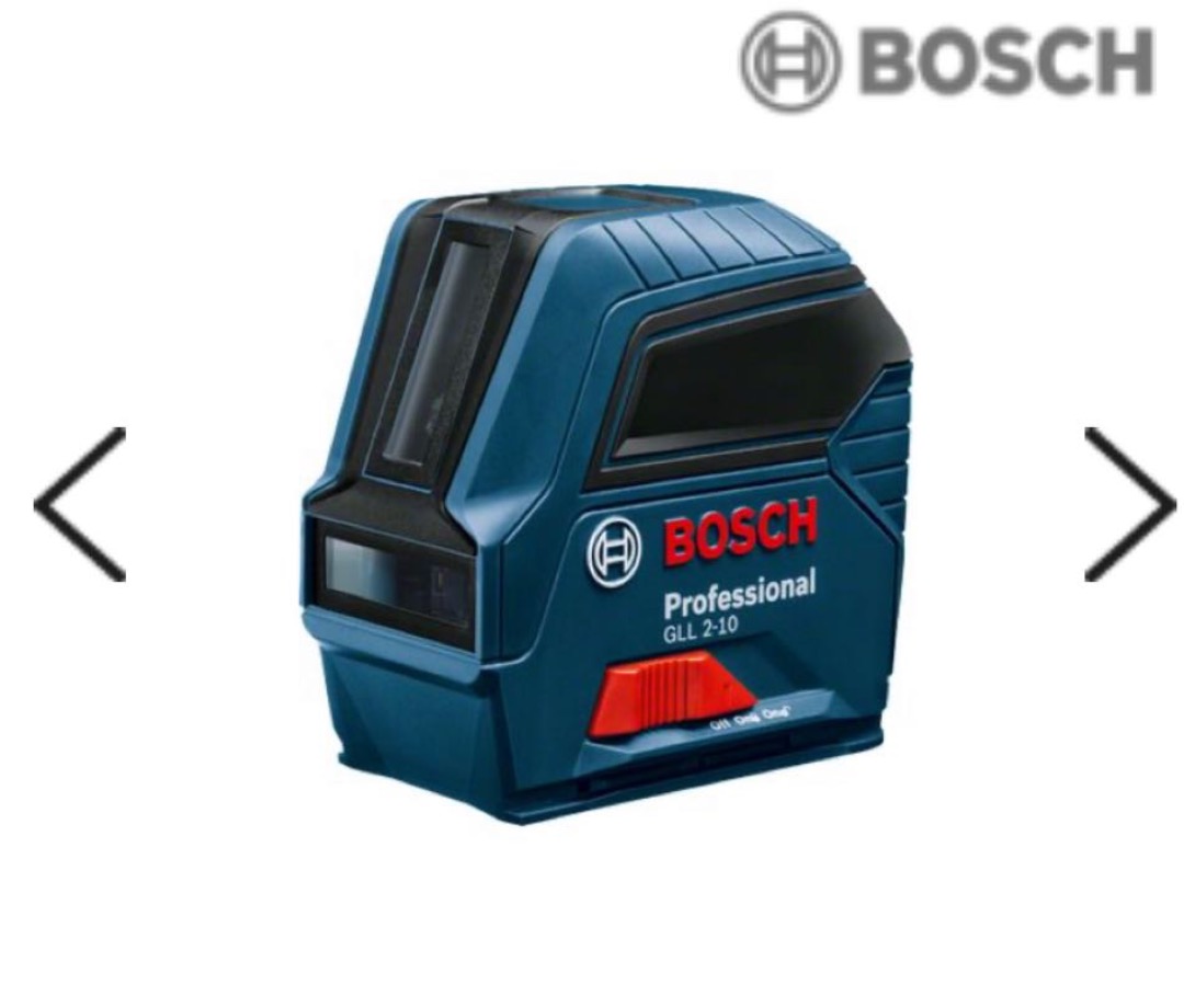 Krysslaser : bosch gll 2-10