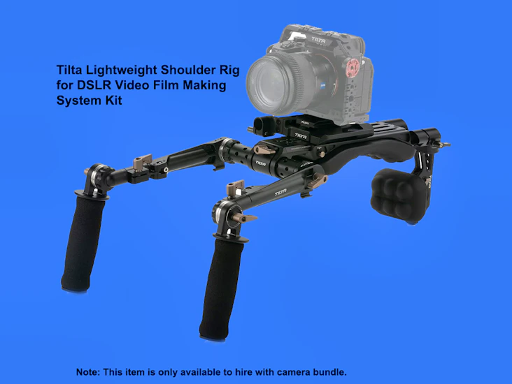 Tilta lightweight shoulder rig for dslr video film making system kit