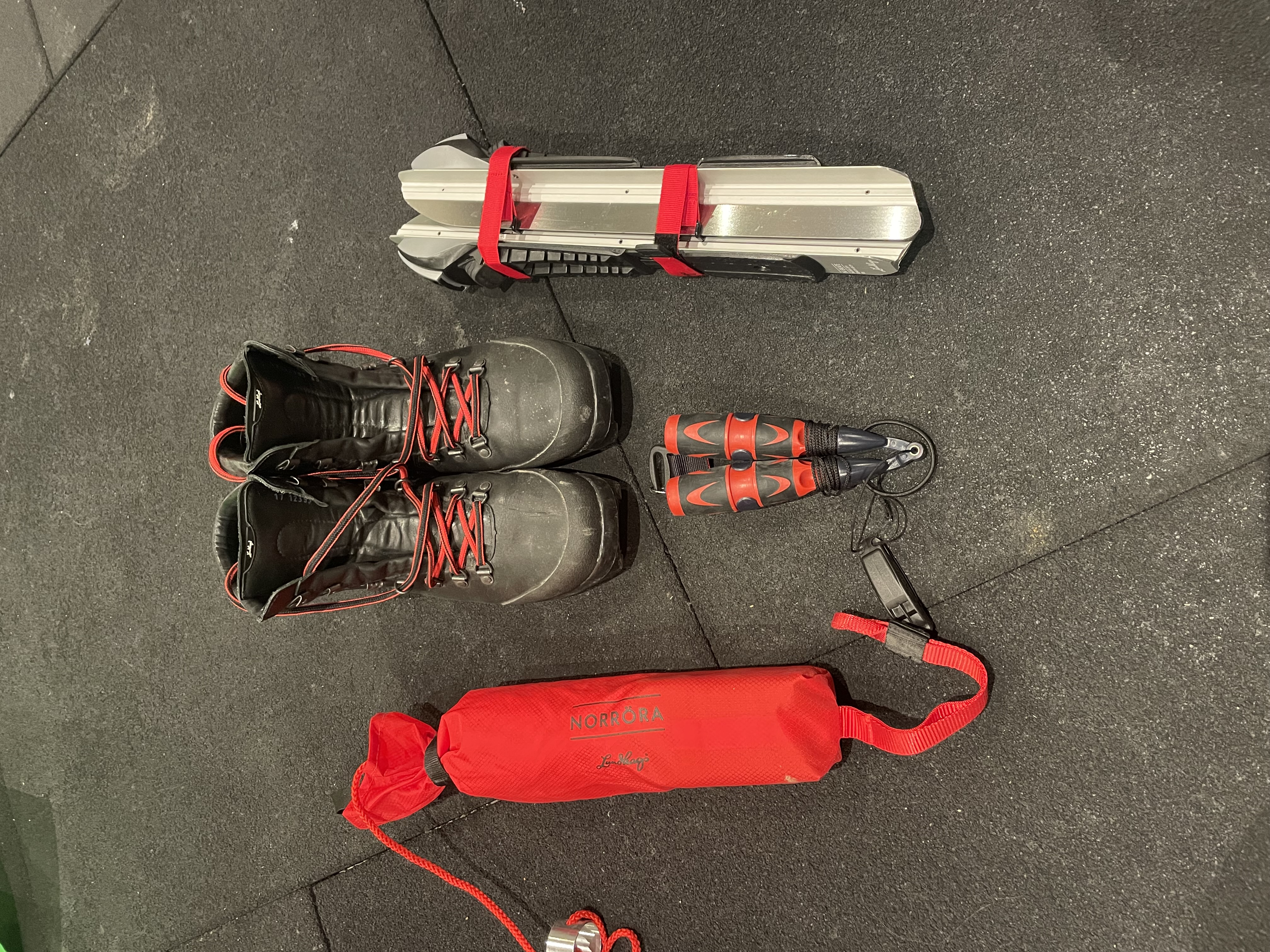 Långfärdsskridskor storlek 45