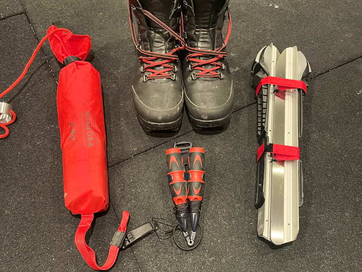 Långfärdsskridskor storlek 45