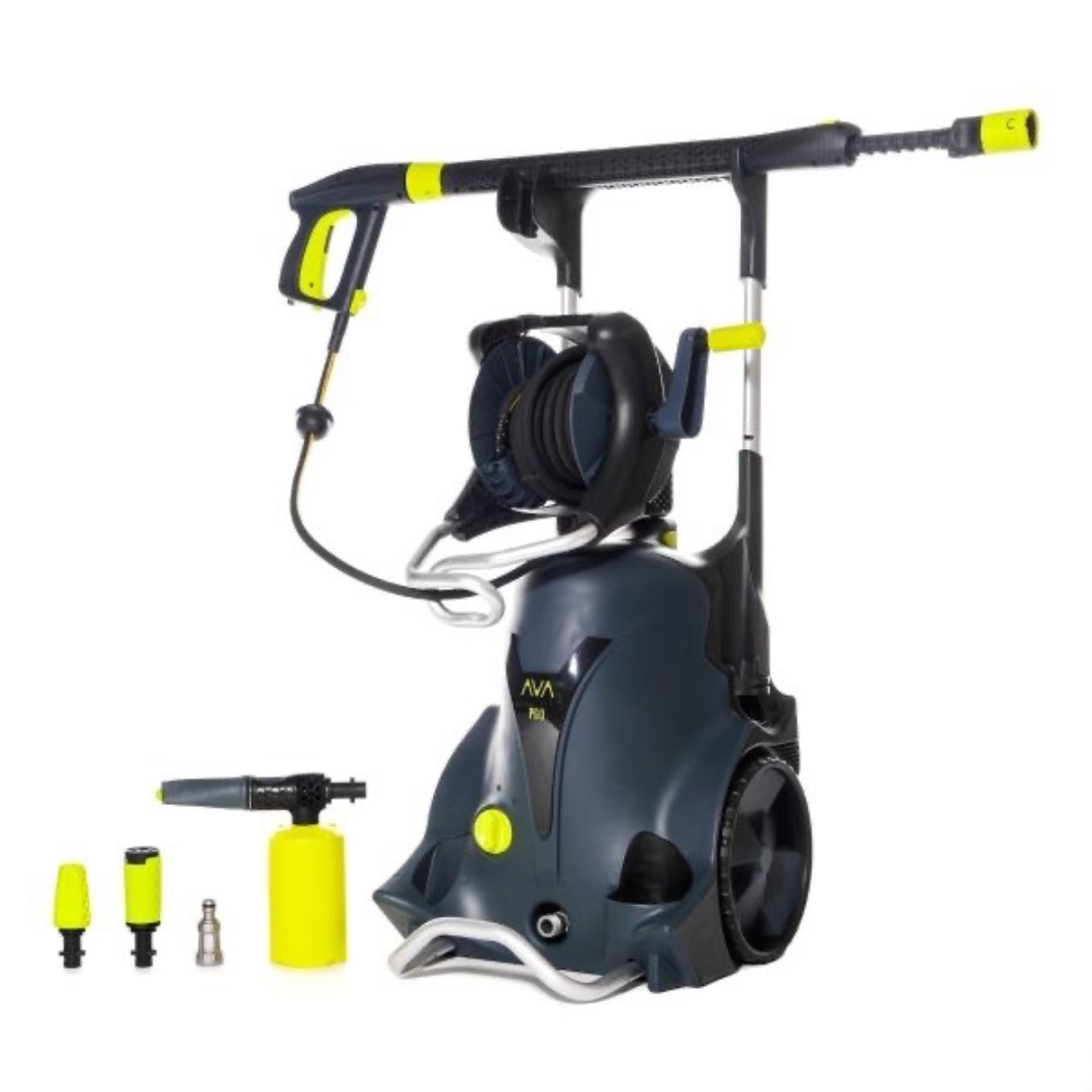 Ava master p60 högtryckstvätt(alla tillbehör)