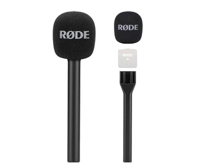 2x rode wireless go mic handle, gb