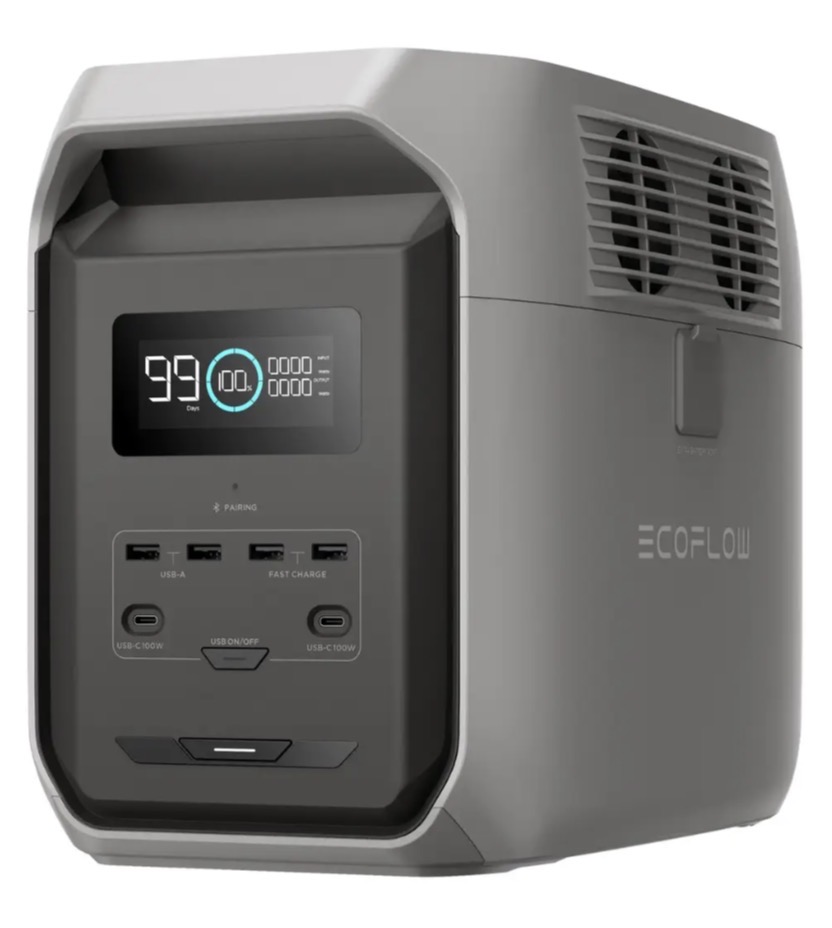 Ecoflow delta 3 1500 portable power station – camping, events & off-grid power