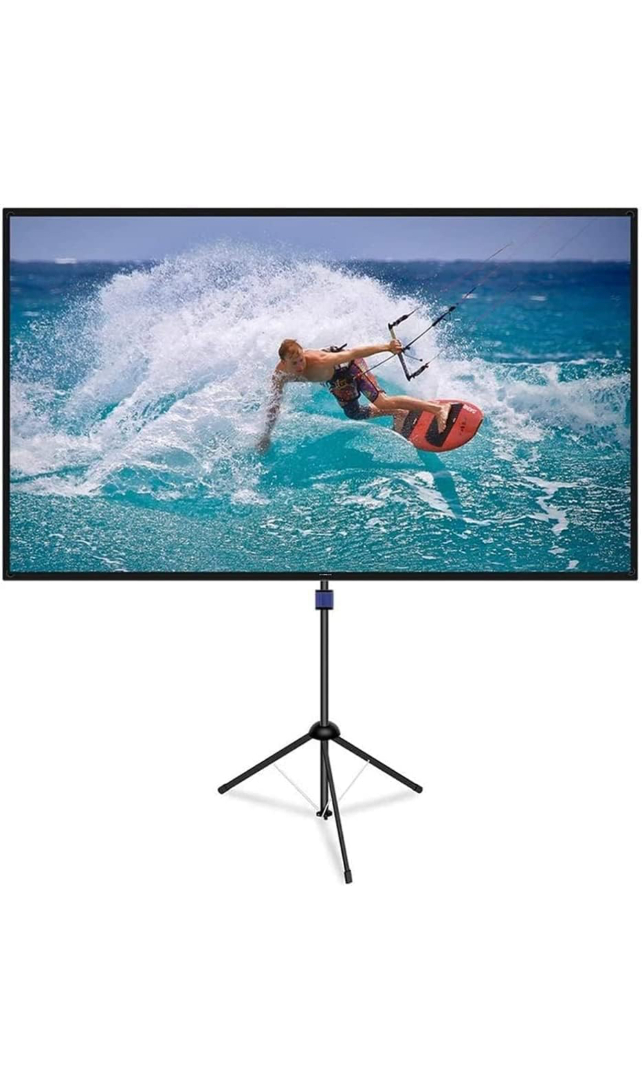 80inch projector screen with tripod stand