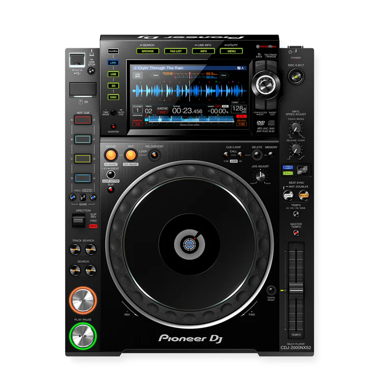 2x pioneer cdj2000nxs2 