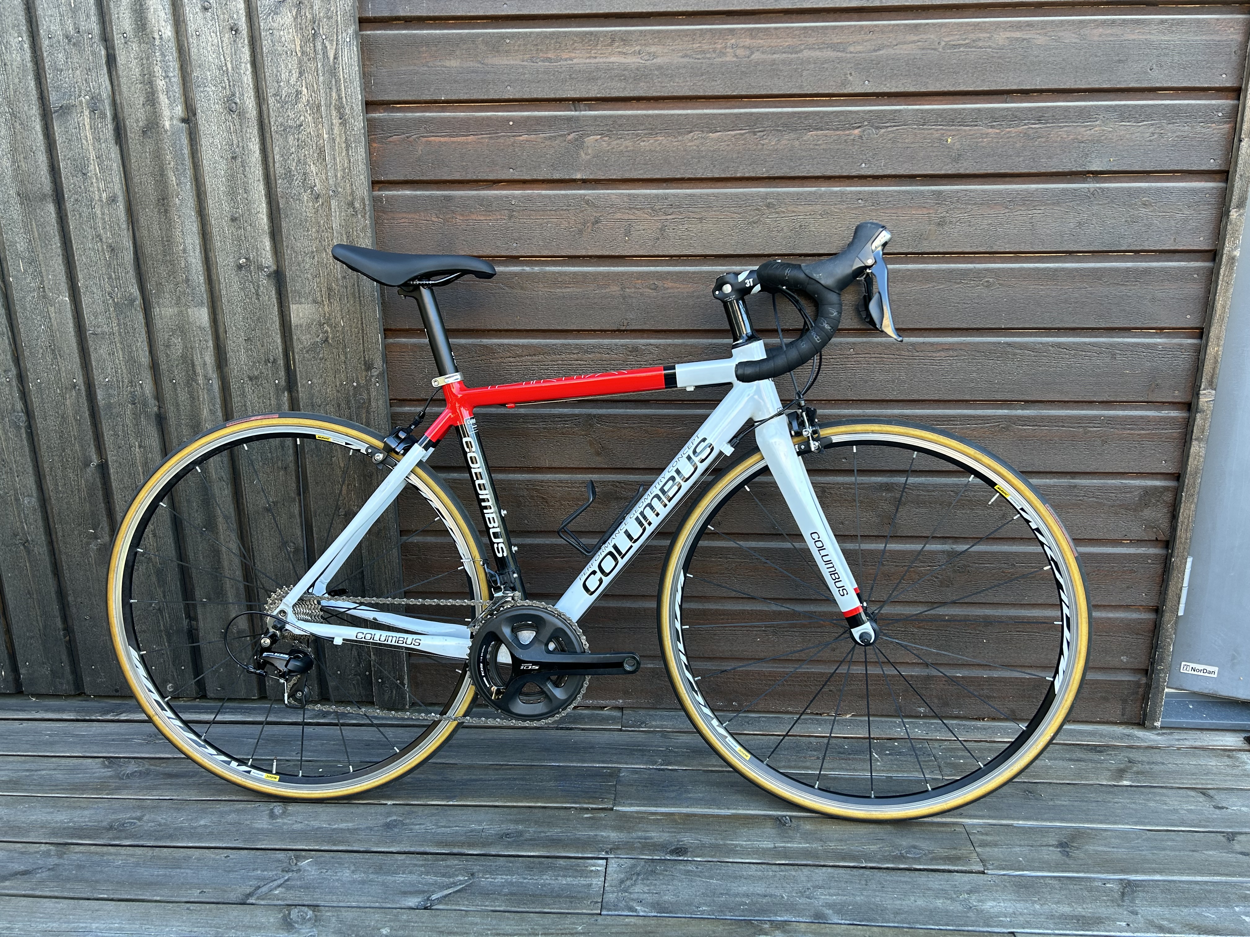 Columbus pinta racer, dam, storlek s