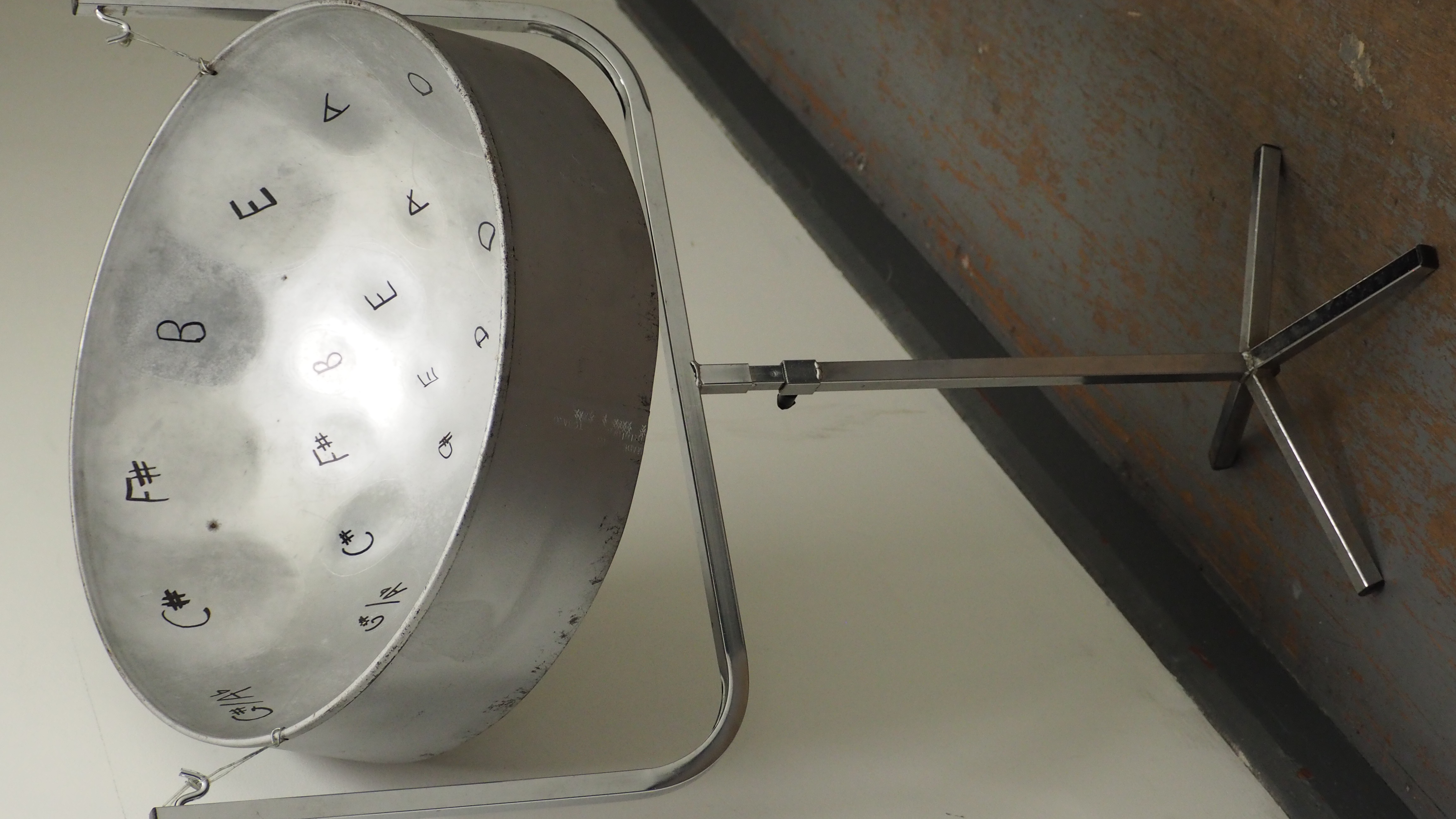 Steel pan