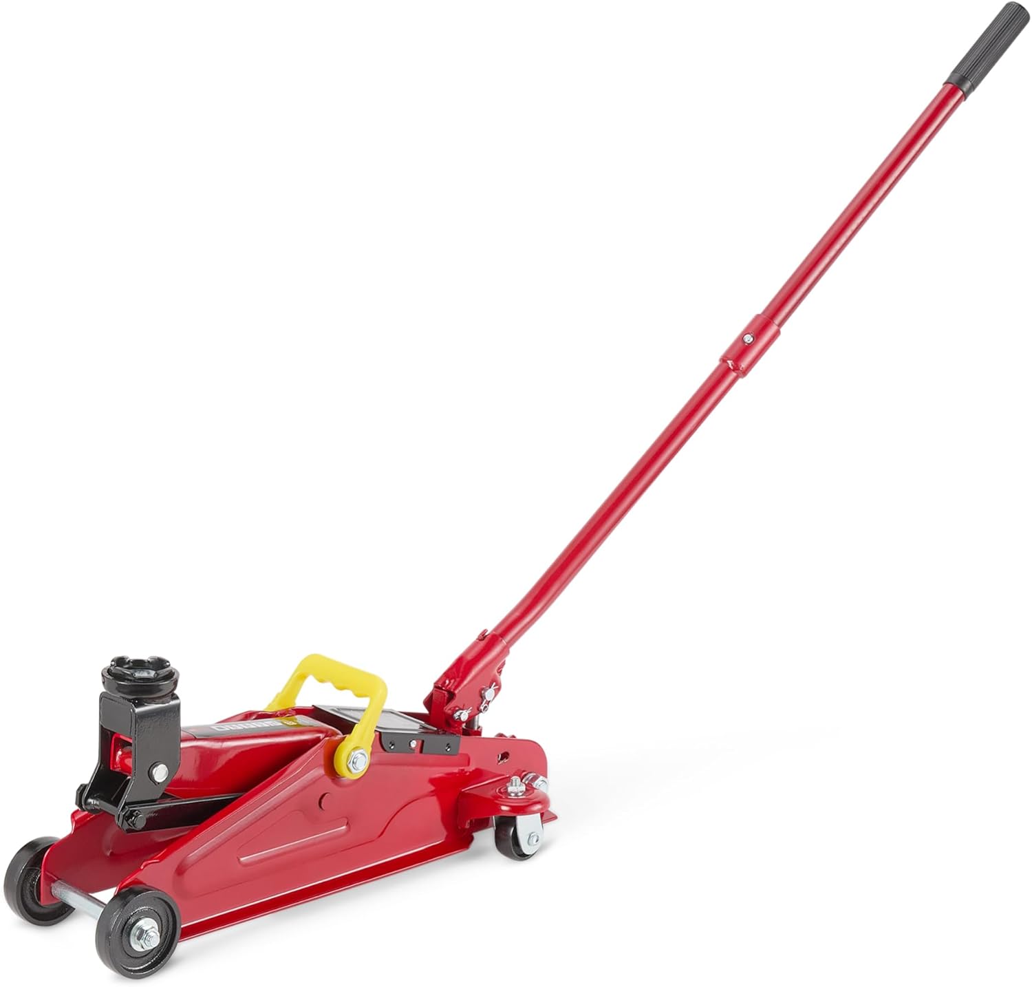 Heavy-duty 2 tonne hydraulic floor jack – portable, compact & smooth slow-release