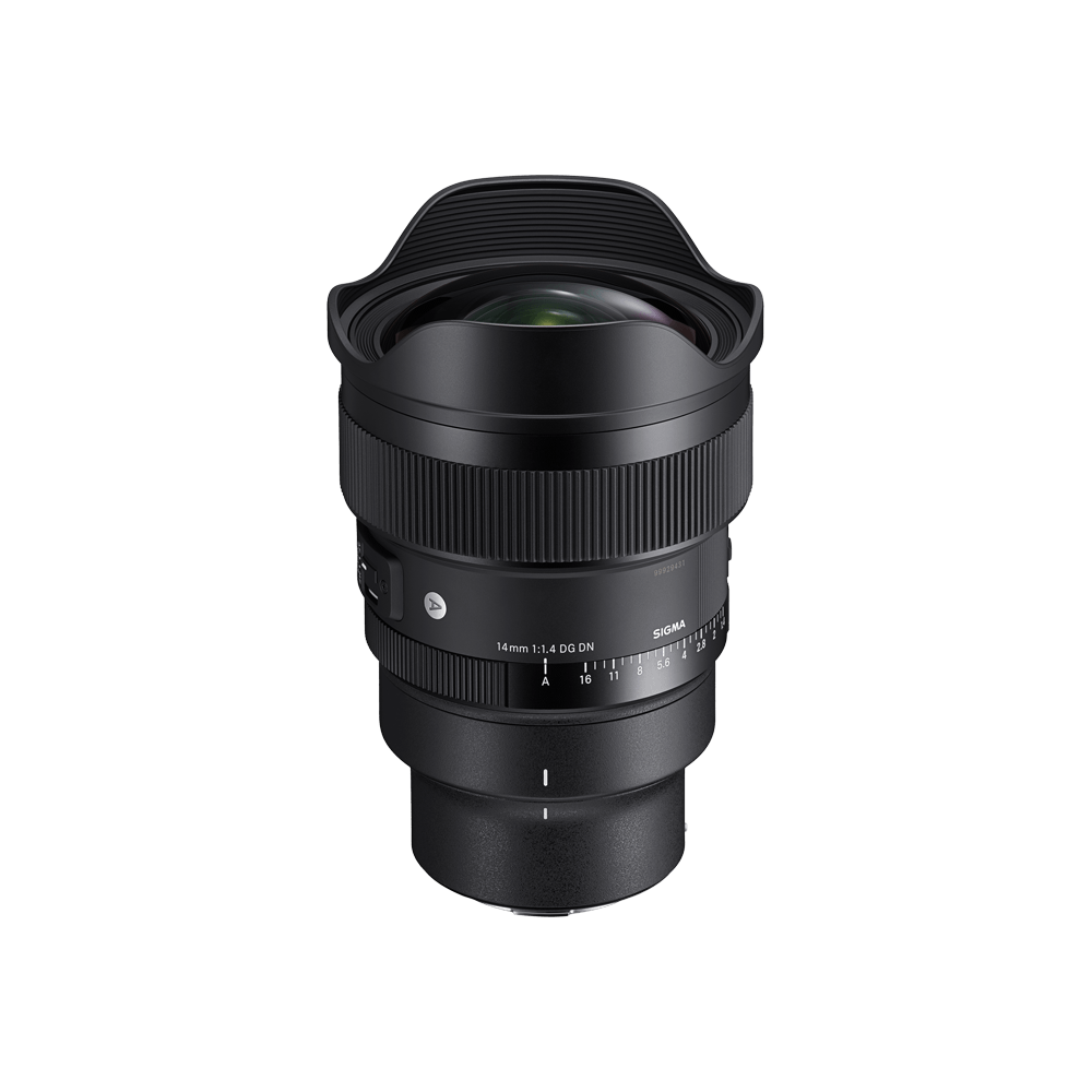 Sigma 14mm f1.4 dg dn art lens