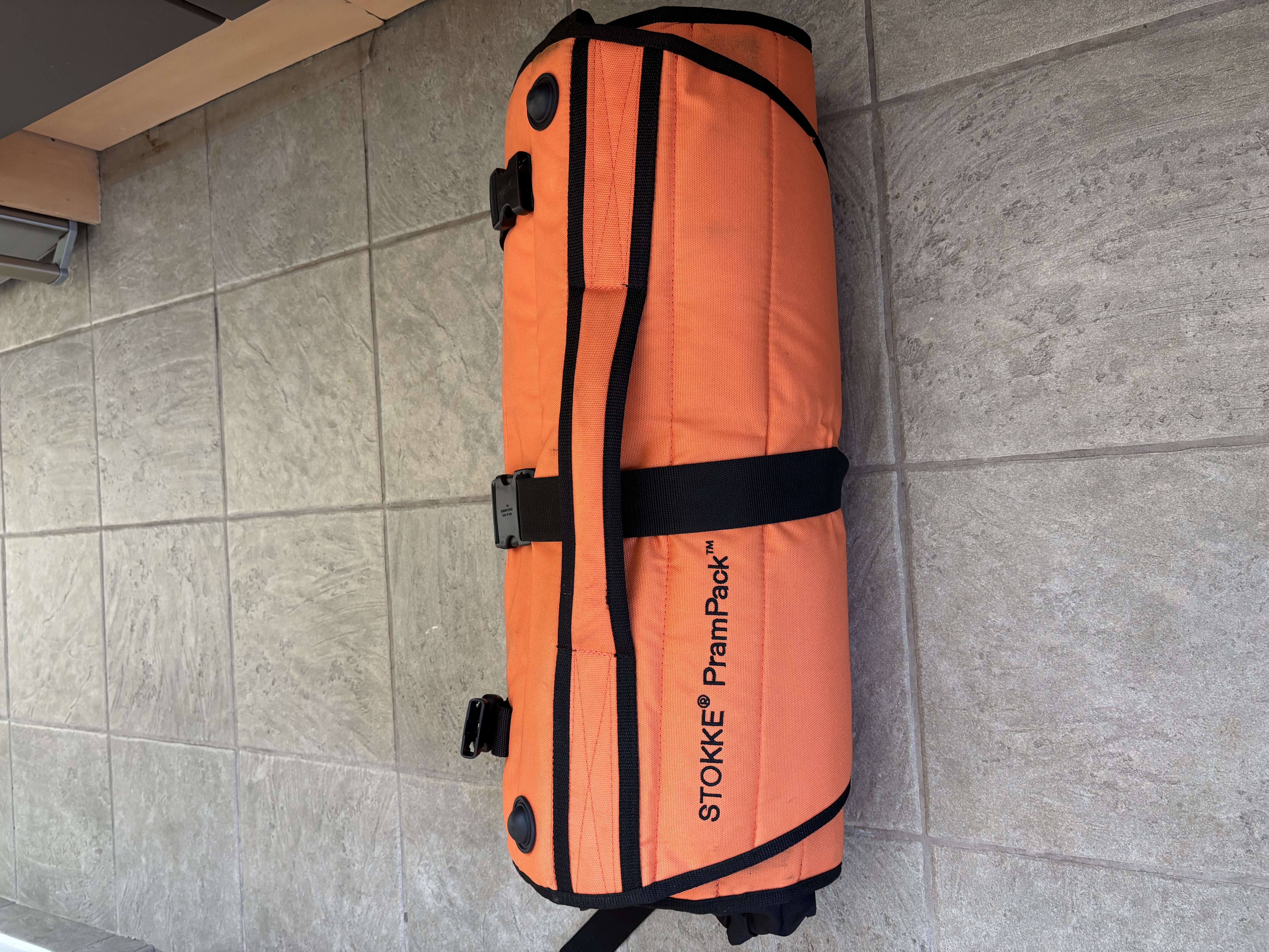 Stokke prampack / airshell för barnvagn och babyskydd