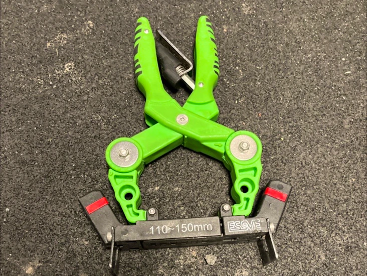 Essve trallverktyg för dolt montage