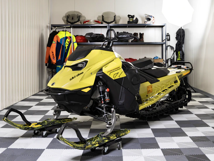 Vuokrataan: skidoo freeride 850 e-tec 146” 2025