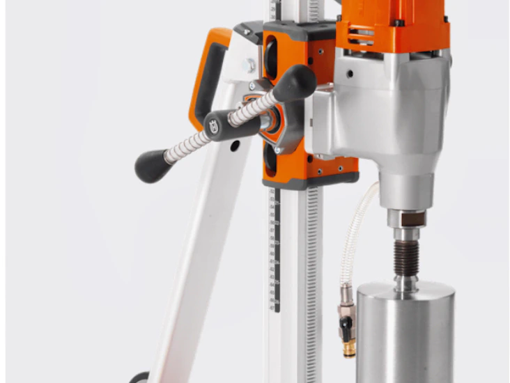 Håltagning ds250 med borr