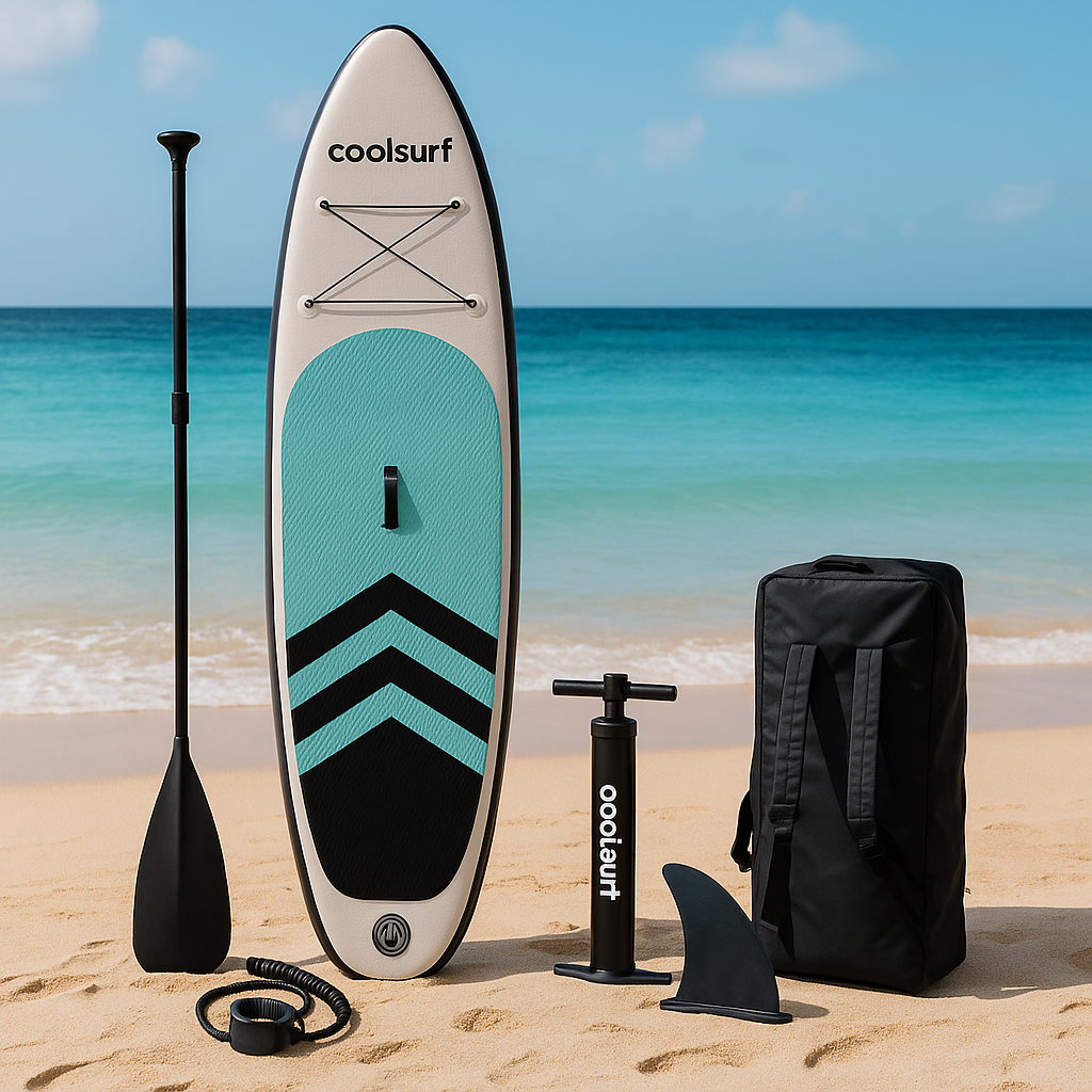 Sup-bräda - coolsurf sail kite - stand up paddle board