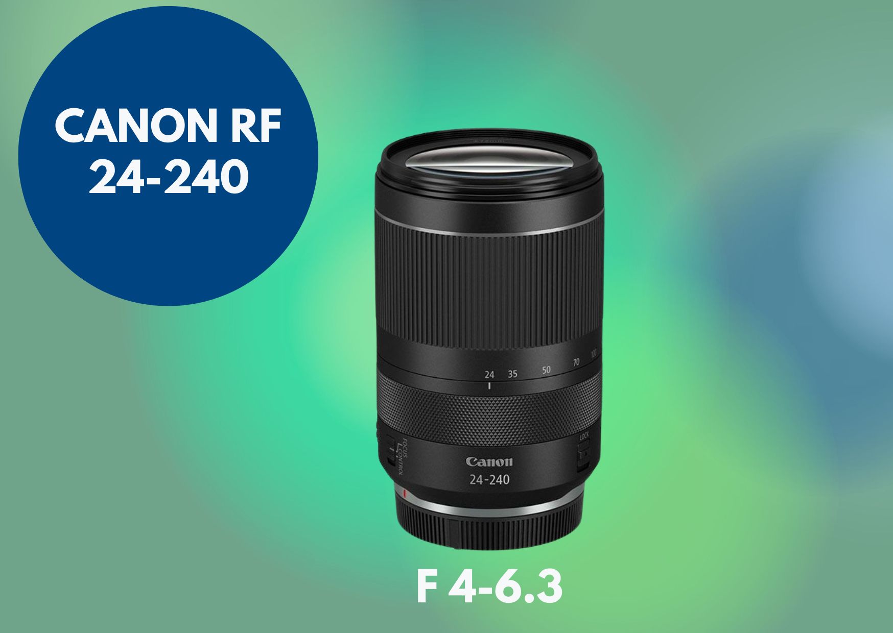 Canon rf 24-240mm f/4-6.3 is usm lens 24-240 mm