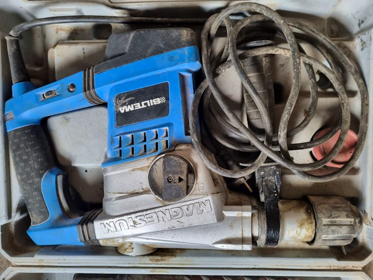 Borrhammare 12kj/1500w sds max