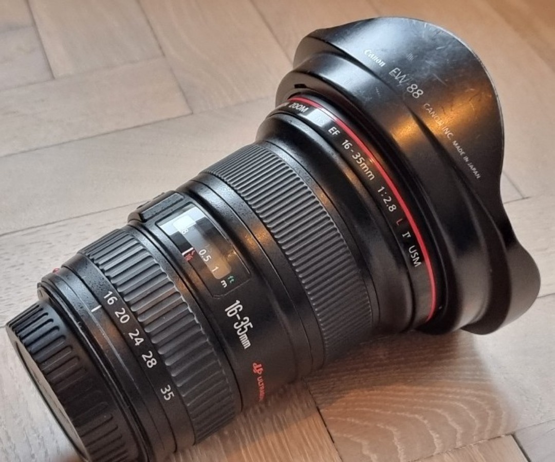 Mäklarfotopaket vidvinkel + canon 5d mark ii