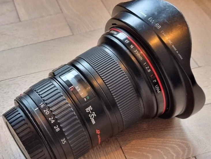 Mäklarfotopaket vidvinkel + canon 5d mark ii