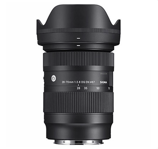 Sigma 28-70mm f2.8 dg dn contemporary lens for sony e-mount