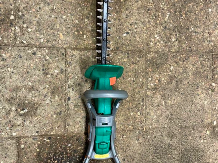 Häcksax lätt och smidig.