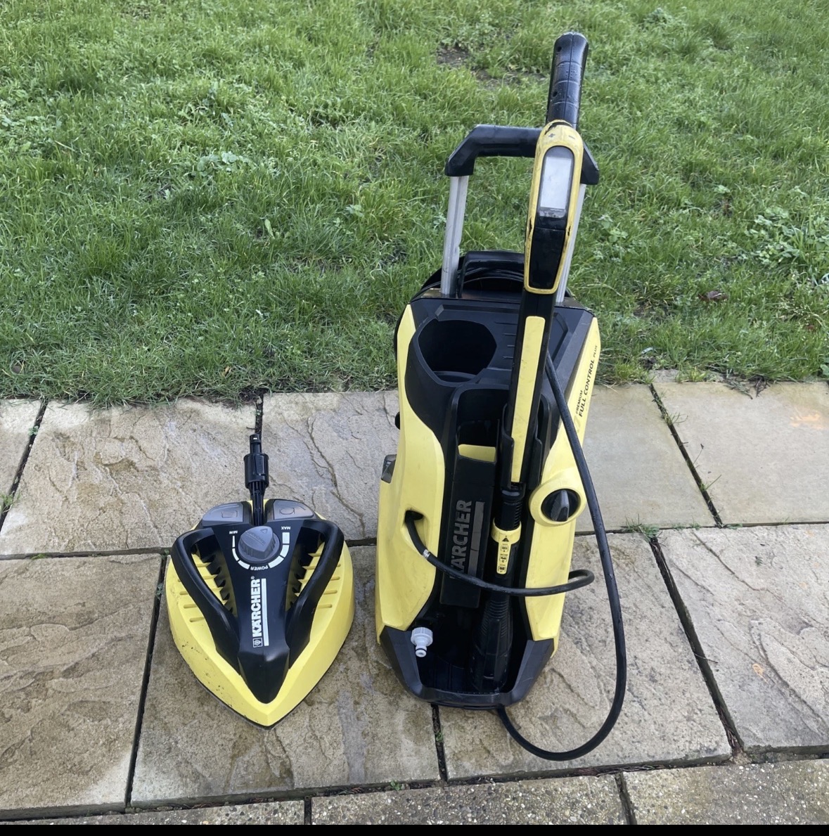 Karcher k7 premium power flex corded garden pressure washer