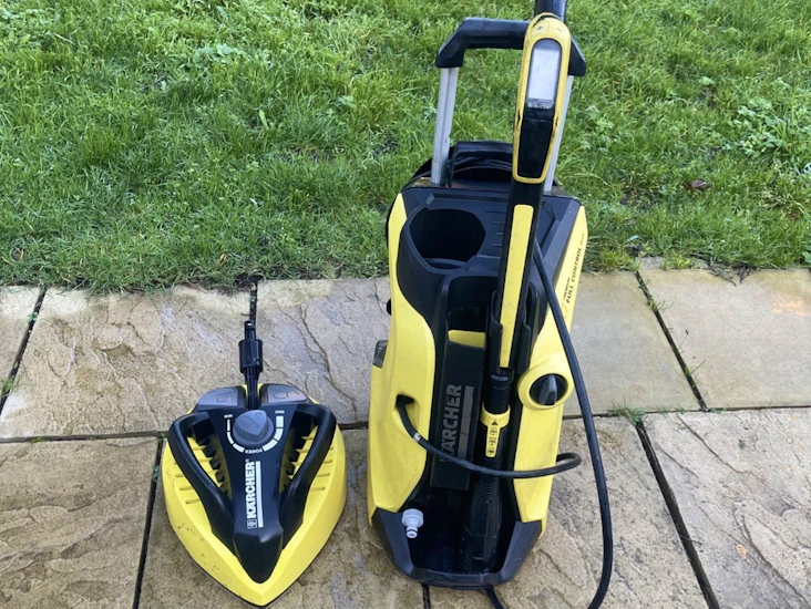 Karcher k7 premium power flex corded garden pressure washer