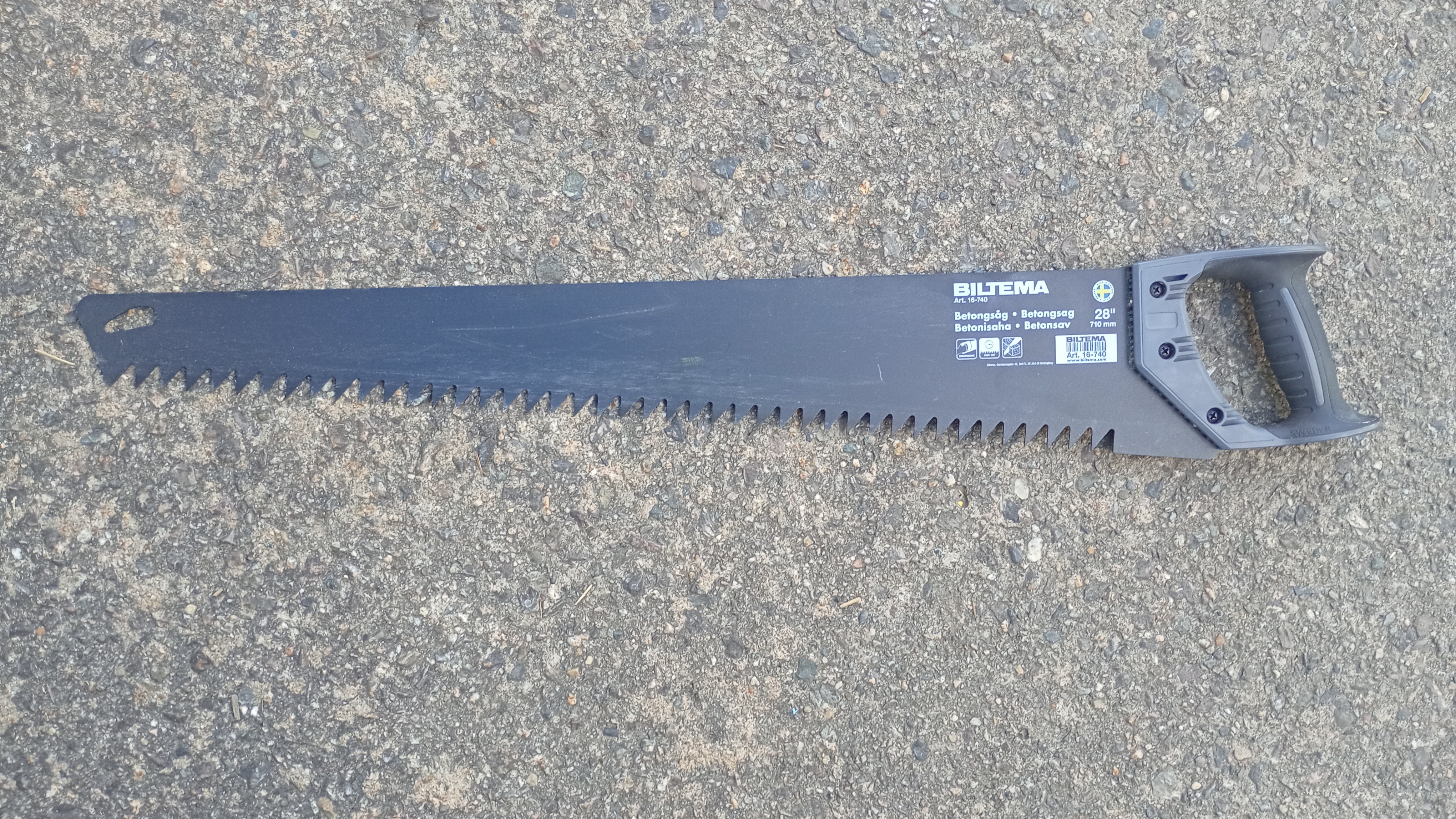 Betongsag 28"