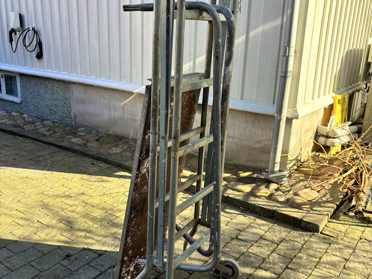 Liten byggställning, målarställning