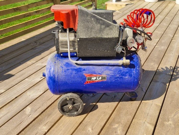 1,5 hp kompressor