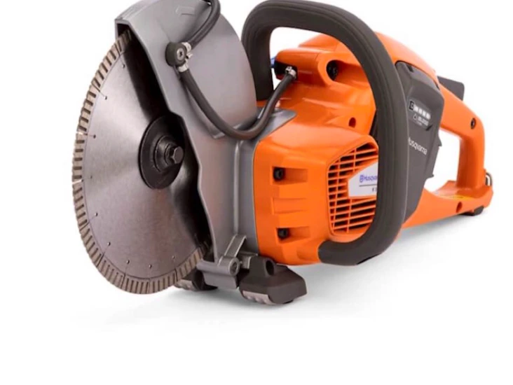 Husqvarna k 535i med batteri