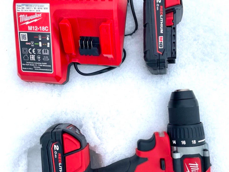 Milwaukee skruvdragare