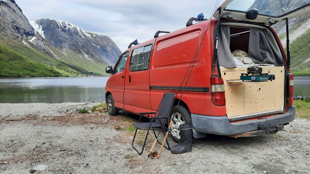 Opplev norge i en campervan